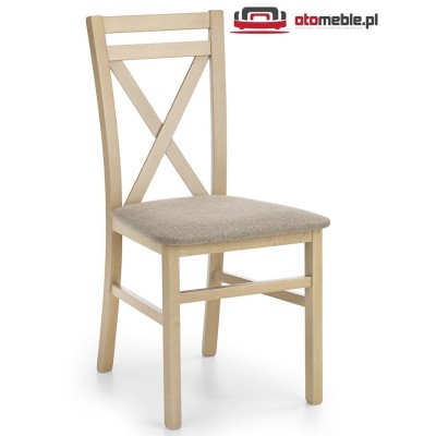 Kuchenne drewniane krzesła-biały + Inari 23