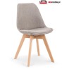 Krzesło skandynawskie tapicerowane - K303