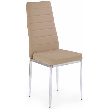 Metalowe krzesła kuchenne K70C NEW beżowe