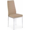 Metalowe krzesła kuchenne K70C NEW beżowe