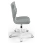 Ergonomiczne krzesło do biurka dla dziecka Petit White JS03 rozmiar 3