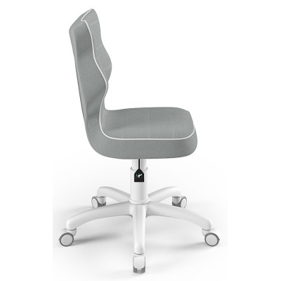 Ergonomiczne krzesło do biurka dla dziecka Petit White JS03 rozmiar 3