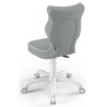 Ergonomiczne krzesło do biurka dla dziecka Petit White JS03 rozmiar 3
