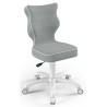 Ergonomiczne krzesło do biurka dla dziecka Petit White JS03 rozmiar 3