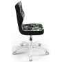 Fotel dla dziecka obrotowy moro Petit White ST33 rozm 3 Entelo
