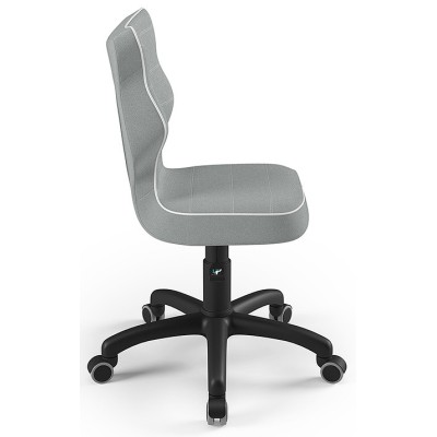 Krzesła do biurka dla dziecka Petit Black JS03 rozmiar 3