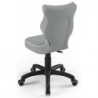 Krzesła do biurka dla dziecka Petit Black JS03 rozmiar 3