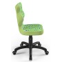 Fotele obrotowe dla dzieci zielony Petit Black ST29 Entelo