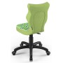Fotele obrotowe dla dzieci zielony Petit Black ST29 Entelo