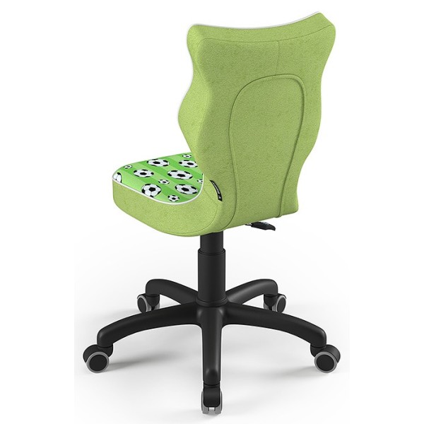 Fotele obrotowe dla dzieci zielony Petit Black ST29 Entelo