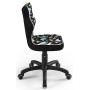 Fotel dla dzieci  w dinozaury Petit Black ST30 rozmiar 3 Entelo