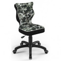 Krzesła ergonomiczne dla dzieci Petit Black ST33 rozmiar 3