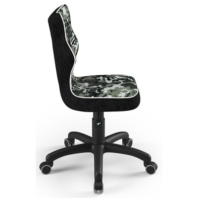 Krzesła ergonomiczne dla dzieci Petit Black ST33 rozmiar 3