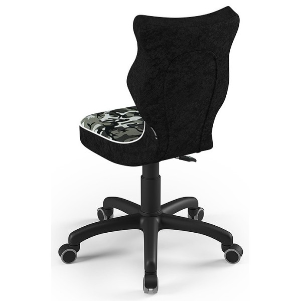 Krzesła ergonomiczne dla dzieci Petit Black ST33 rozmiar 3