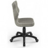 Krzesła dla dzieci do biurka szare Petit black VS03 rozmiar 3
