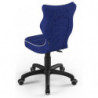 Krzesło obrotowe dla dzieci niebieski Petit black VS06 rozmiar 3
