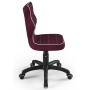 Fotel ergonomiczny dla dziecka fioletowy Petit Entelo