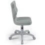 Ergonomiczne krzesło dla dziecka szare Petit grey JS03 Entelo