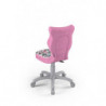 Fotel dziecięcy różowy w motyle Petit Grey ST31 rozmiar 3