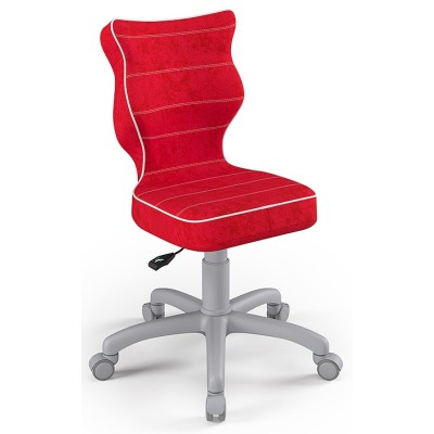 Krzesło ergonomiczne dla dziecka Petit Grey VS09 rozmiar 3