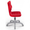 Krzesło ergonomiczne dla dziecka Petit Grey VS09 rozmiar 3