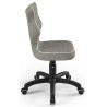 Krzesła młodzieżowe do biurka szare Petit Black VS03 rozmiar 4