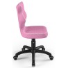 Krzesło młodzieżowe różowe Petit Black VS08 rozmiar 4