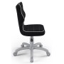 Fotel ergonomiczny dla dziecka Petit Grey JS01 rozmiar 4