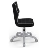 Fotel ergonomiczny dla dziecka Petit Grey JS01 rozmiar 4