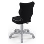 Fotel ergonomiczny dla dziecka Petit Grey JS01 rozmiar 4