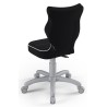 Fotel ergonomiczny dla dziecka Petit Grey JS01 rozmiar 4