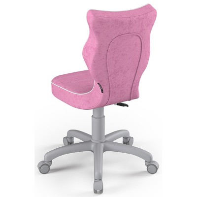 Ergonomiczne krzesło młodzieżowe różowe Petit Grey VS08