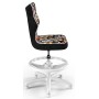 Fotel dziecięcy do biurka czarny Petit White ST28 rozmiar 3 WK+P