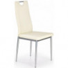 Krzesło metalowe kuchenne K202 kremowy