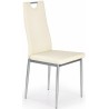 Krzesło metalowe kuchenne K202 kremowy Halmar
