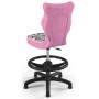 Fotel w motyle do komputera Petit Black ST31 rozmiar 3 WK+P
