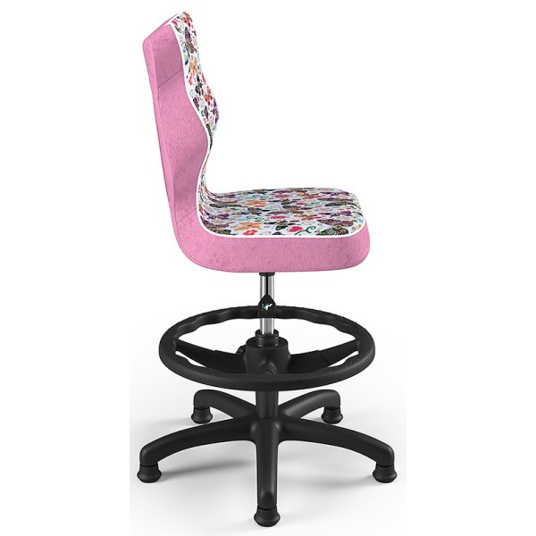 Fotel w motyle do komputera Petit Black ST31 rozmiar 3 WK+P