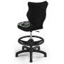 Fotel do biurka moro czarny Petit Black ST33 rozmiar 3 WK+P