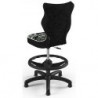 Fotel do biurka moro czarny Petit Black ST33 rozmiar 3 WK+P