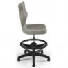 Krzesło dziecięce do biurka szare Petit Black VS03 rozmiar 3 WK+P