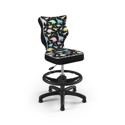 Fotel do biurka w dinozaury Petit Black ST30 rozmiar 4 WK+P