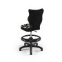 Fotel do biurka w dinozaury Petit Black ST30 rozmiar 4 WK+P