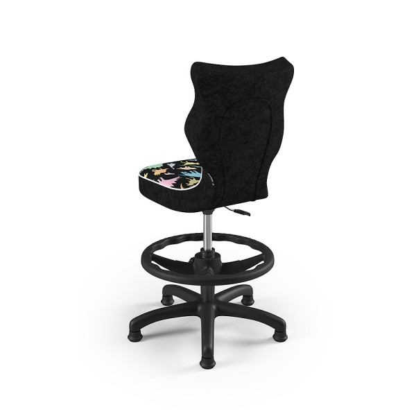 Fotel do biurka w dinozaury Petit Black ST30 rozmiar 4 WK+P