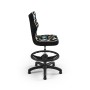 Fotel do biurka w dinozaury Petit Black ST30 rozmiar 4 WK+P