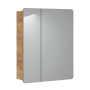 Szafka łazienkowa z lustrem 60 cm ARUBA 841