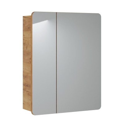 Szafka łazienkowa z lustrem 60 cm ARUBA 841