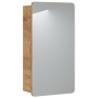 Szafka łazienkowa z lustrem 40 cm ARUBA 842