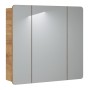 Szafka łazienkowa z lustrem 80 cm ARUBA 843
