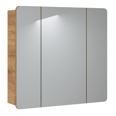 Szafka łazienkowa z lustrem 80 cm ARUBA 843