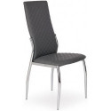 Jadalniane krzesło w nowoczesnym stylu K238 popielate Halmar